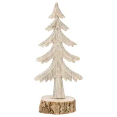 شجرة أعياد خشبية أتموسفيرا (12 × 9 × 27 سم)