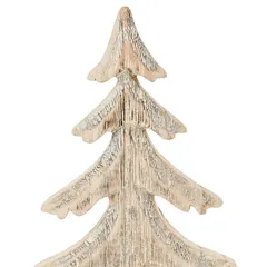 شجرة أعياد خشبية أتموسفيرا (12 × 9 × 27 سم)