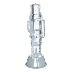 Atmosphera Nutcracker Light-up Decor (5 x 14.5 cm, Transparent)