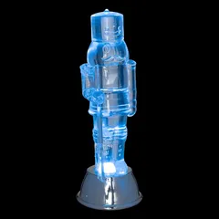 Atmosphera Nutcracker Light-up Decor (5 x 14.5 cm, Transparent)