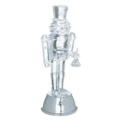 Atmosphera Nutcracker Light-up Decor (5 x 14.5 cm, Transparent)