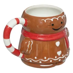 Atmosphera Gingerman Shaped Mug (300 ml)
