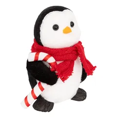 Atmosphera Penguin with Candy Cane Decor (19 cm)