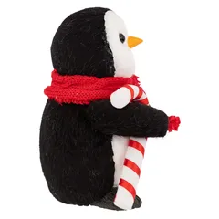 Atmosphera Penguin with Candy Cane Decor (19 cm)