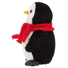 Atmosphera Penguin with Candy Cane Decor (19 cm)