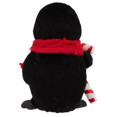 Atmosphera Penguin with Candy Cane Decor (19 cm)