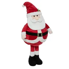 Atmosphera Extendable Chubby Santa Decorative Plush  (60 cm)