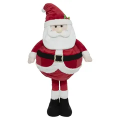 Atmosphera Extendable Chubby Santa Decorative Plush  (60 cm)