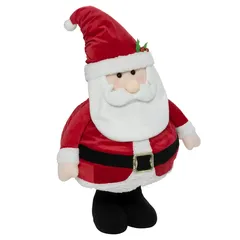 Atmosphera Extendable Chubby Santa Decorative Plush  (60 cm)