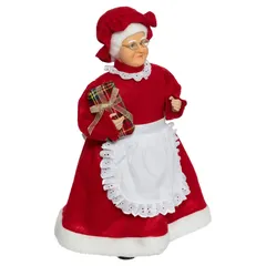 Atmosphera Mother Christmas Halpa Decorative Plush  (48 cm)