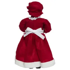 Atmosphera Mother Christmas Halpa Decorative Plush  (48 cm)