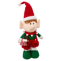 Atmosphera Girl Boy Elf Decorative Plush (Assorted designs, 35 cm)