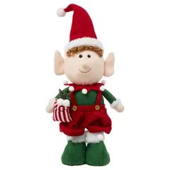 Atmosphera Girl Boy Elf Decorative Plush (Assorted designs, 35 cm)