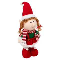 Atmosphera Girl Boy Elf Decorative Plush (Assorted designs, 35 cm)