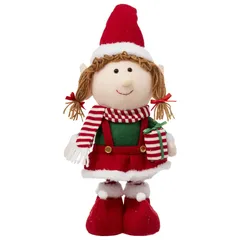 Atmosphera Girl Boy Elf Decorative Plush (Assorted designs, 35 cm)