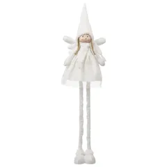 Atmosphera Extendable White Angel Decorative Plush (110 cm)