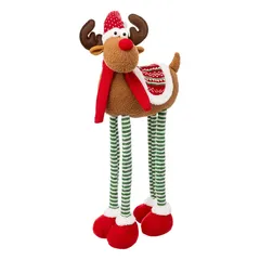 Atmosphera Extendable Deer Decorative Plush (103 cm)