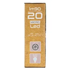 Atmosphera Battery-Operated 20 LED String Light (2 m, Cool White)