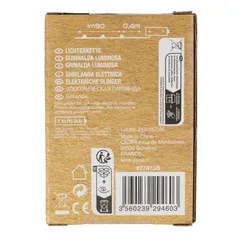 Atmosphera Battery-Operated 20 LED String Light (2 m, Cool White)