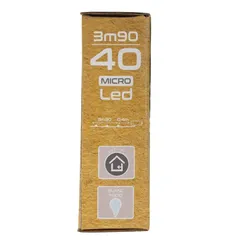 Atmosphera Battery-Operated 40 LED String Light (4 m, Cool White)