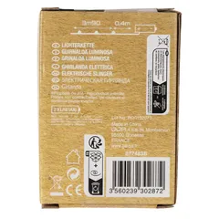 Atmosphera Battery-Operated 40 LED String Light (4 m, Cool White)