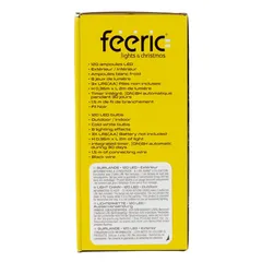 Atmosphera Battery-Operated 120 LED Outdoor Light Curtain (2 m, Cool White)