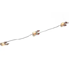Atmosphera Battery-Operated 20 LED String Light (1.9 m, Multicolor, Assorted Designs)