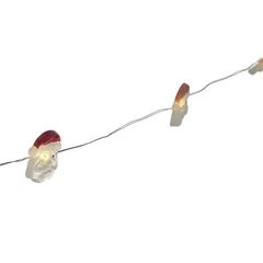 Atmosphera Battery-Operated 20 LED String Light (1.9 m, Multicolor, Assorted Designs)
