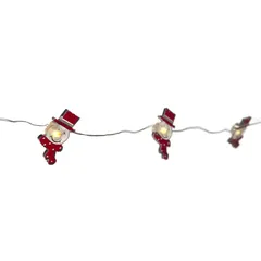 Atmosphera Battery-Operated 20 LED String Light (1.9 m, Multicolor, Assorted Designs)