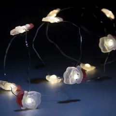 Atmosphera Battery-Operated 20 LED String Light (1.9 m, Multicolor, Assorted Designs)