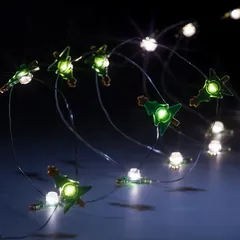 Atmosphera Battery-Operated 20 LED String Light (1.9 m, Multicolor, Assorted Designs)