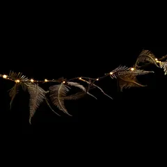 ديكور احتفالي ساعة كلاسيكية راتنج أتموسفيرا (ارتفاع 10 × عرض 2 × طول 9 سم، ذهبي)