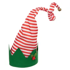 Atmosphera Elf With Bell Adult Hat (90 cm, Multicolore)