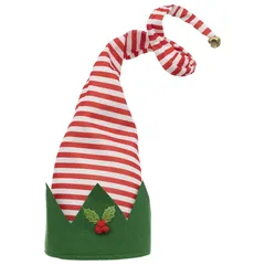 Atmosphera Elf With Bell Adult Hat (90 cm, Multicolore)