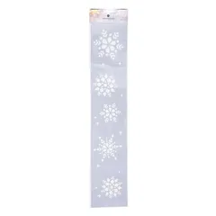 Atmosphera Xmas Stencil Banner (Assorted design, 60 x 12 cm)