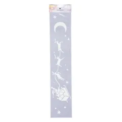 Atmosphera Xmas Stencil Banner (Assorted design, 60 x 12 cm)