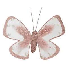 Atmosphera Sdn Butterfly Pearl (16 cm, Pink)