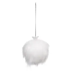 Atmosphera Ball Deco W/Crown (Assorted design, 8 cm)