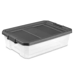 Sterilite Plastic Storage Box (37 L)