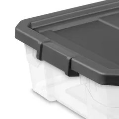 Sterilite Plastic Storage Box (37 L)