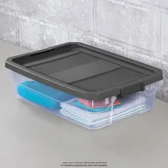 Sterilite Plastic Storage Box (37 L)