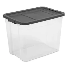 Sterilite Plastic Storage Box (102 L)