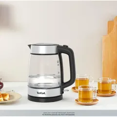 Tefal Glass Kettle, KI700827 (1.7 L, 2200 W)