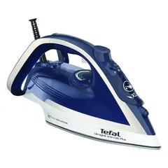 Tefal Ultraglide Plus Anti-Calc Durilium Airglide Soleplate Steam Iron, FV5820G0 (2800 W)