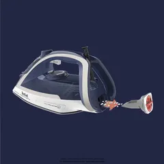 Tefal Ultraglide Plus Anti-Calc Durilium Airglide Soleplate Steam Iron, FV5820G0 (2800 W)