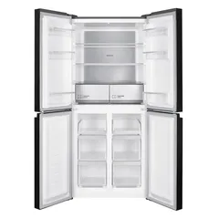 Hitachi Freestanding Bottom Freezer Refrigerator, HR4N7522DSXAE (466 L)