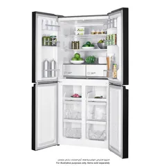 Hitachi Freestanding Bottom Freezer Refrigerator, HR4N7522DSXAE (466 L)