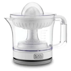 Black+Decker Citrus Juicer, CJ675-B5 ( 25 W, 600 ml)