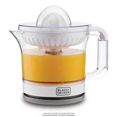 Black+Decker Citrus Juicer, CJ675-B5 ( 25 W, 600 ml)