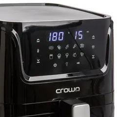 Crownline Digital Air Fryer, AF-397 (5.5 L, 1500 W)